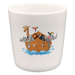 Trinkbecher Kakaobecher Arche Noah mit Wunschname