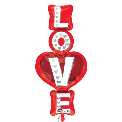 XL Folienballo Love