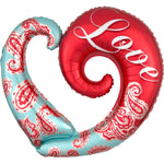 XL Folienballon Love