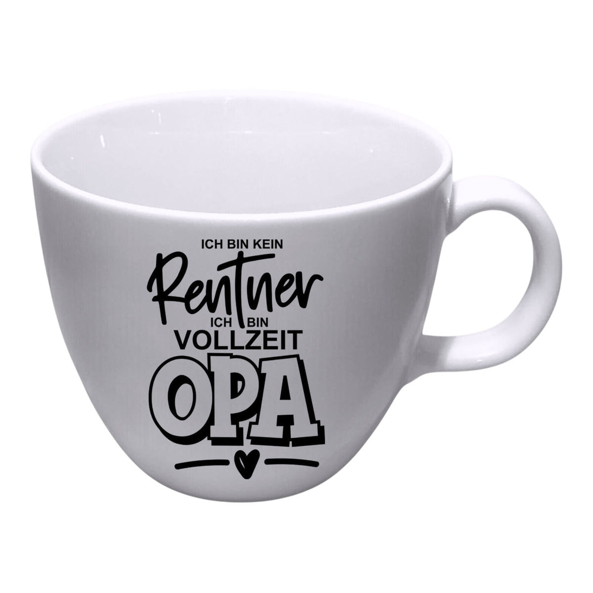 XXL Tasse 1000ml - Vollzeit Opa