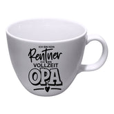 XXL Tasse 1000ml - Vollzeit Opa