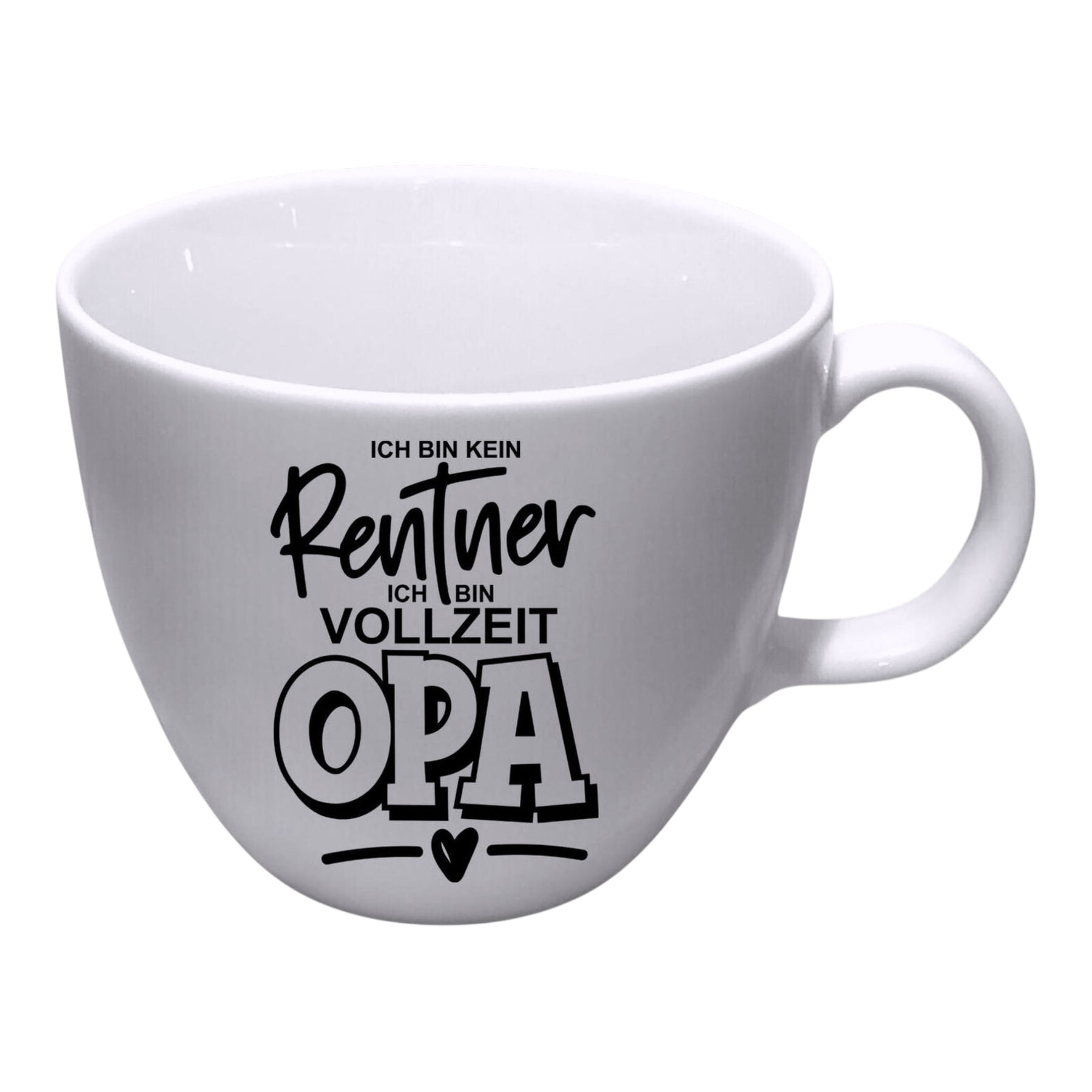 XXL Tasse 1000ml - Vollzeit Opa