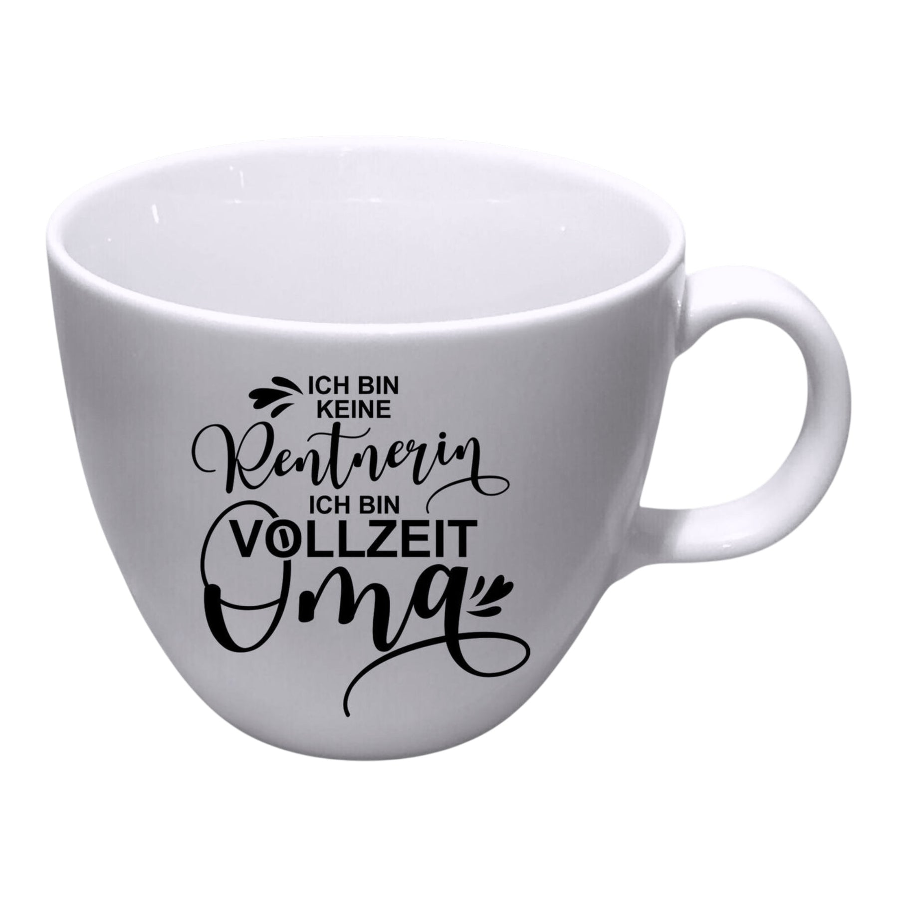 XXL Tasse 1000ml - Vollzeit Oma
