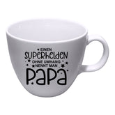 XXL Tasse 1000ml - Superheld Papa