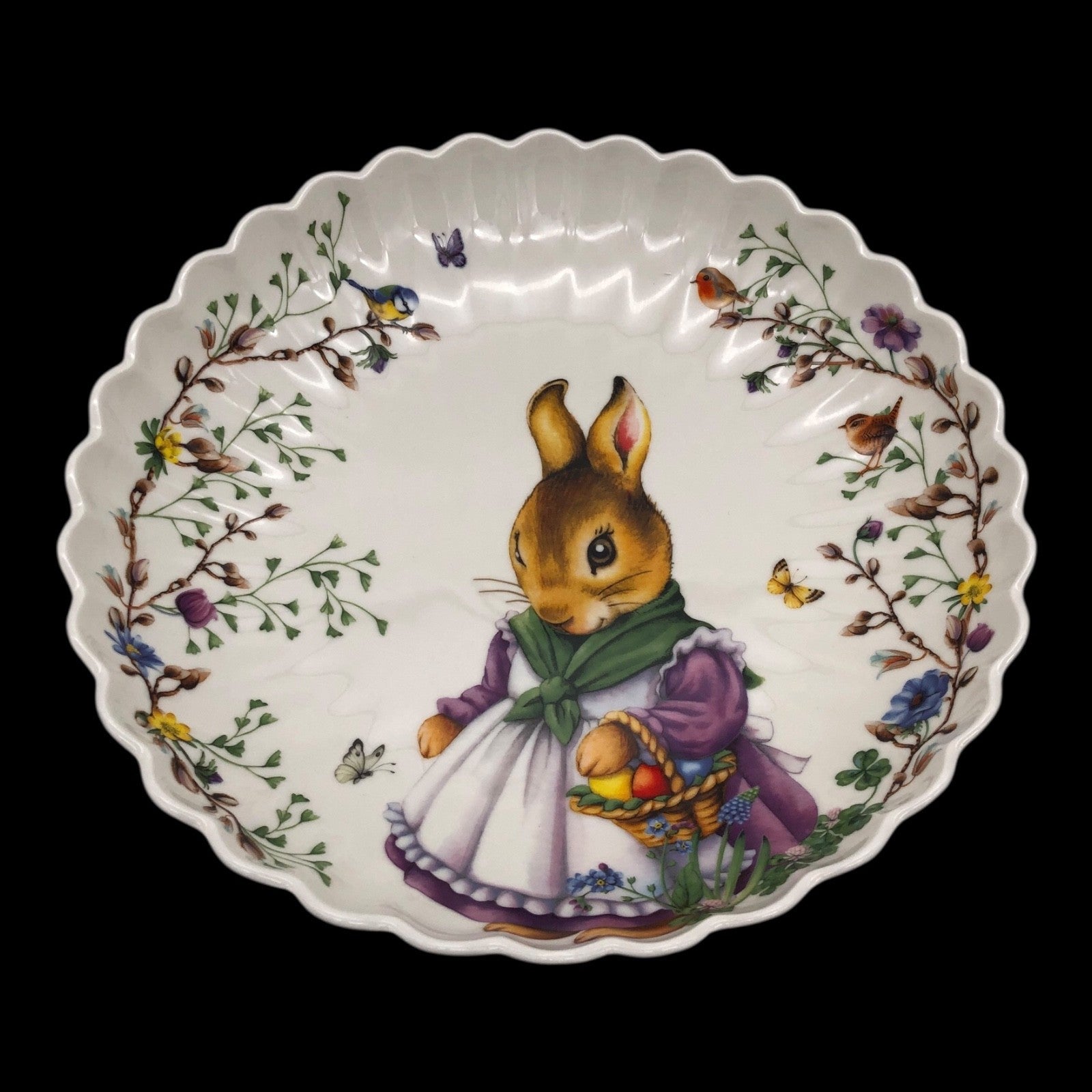 Villeroy & Boch Spring Fantasy Emma Schale 30 x 6 cm Osterdeko Porzellan
