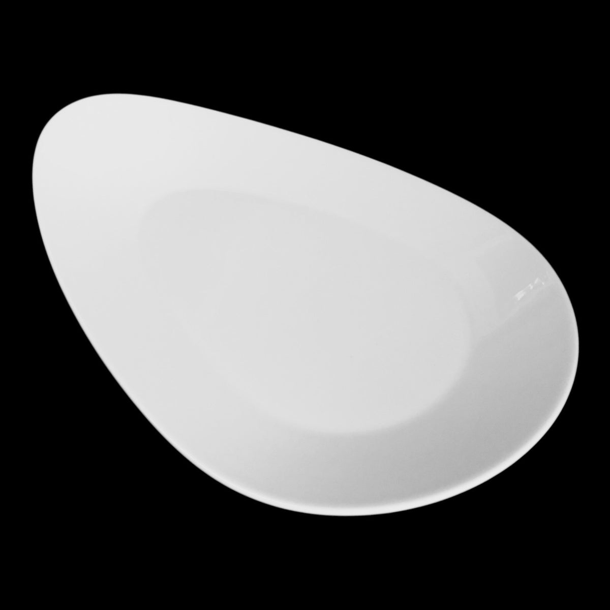 Platte oval 25 x 16cm Free Spirit Weiß Rosenthal Porzellan