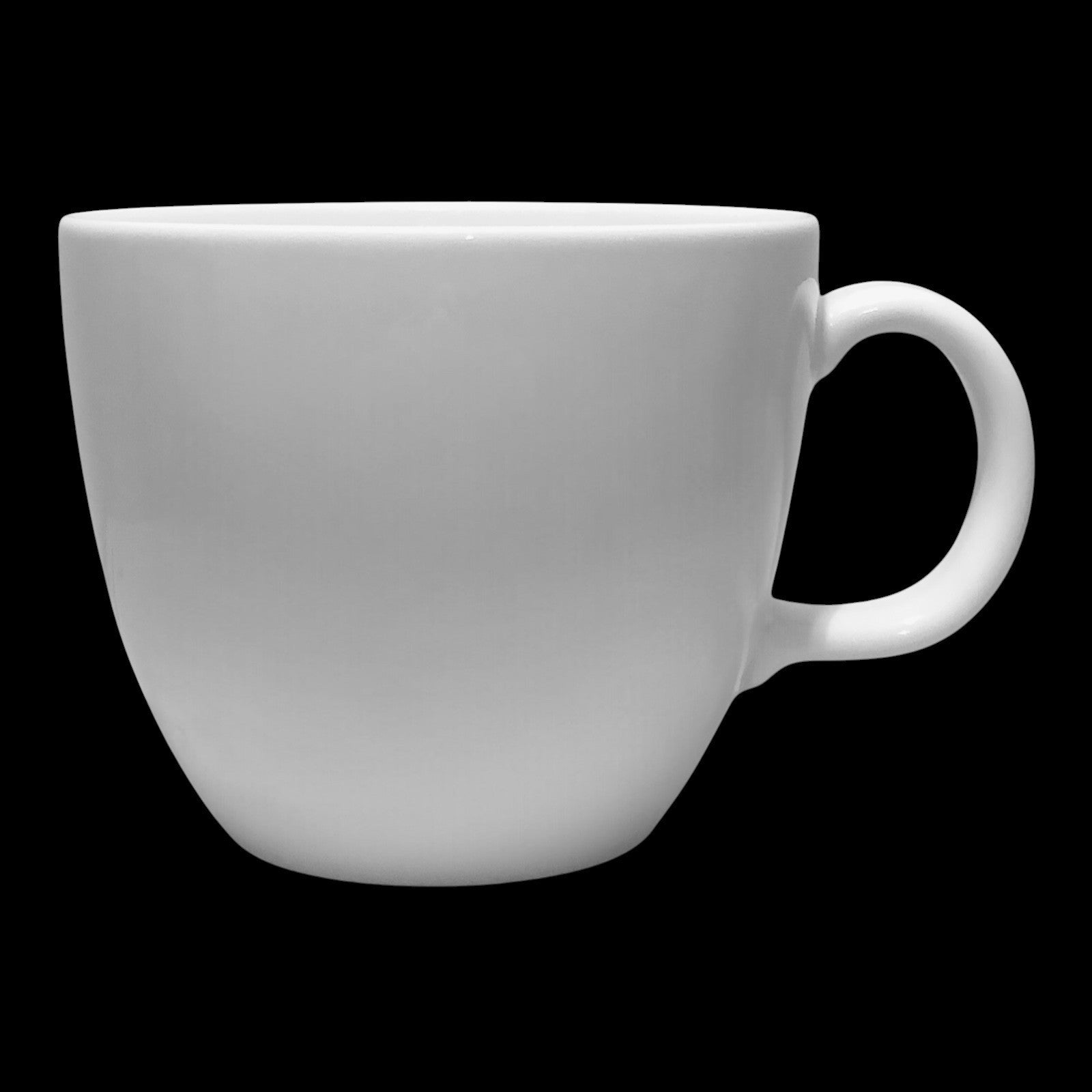 XXL Tasse 1000 ml – Jumbo Kaffeebecher – Extra große Kaffeetasse – Weiß