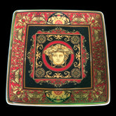 Schale quadratisch 12 x 12cm Versace Medusa Rosenthal Porzellan
