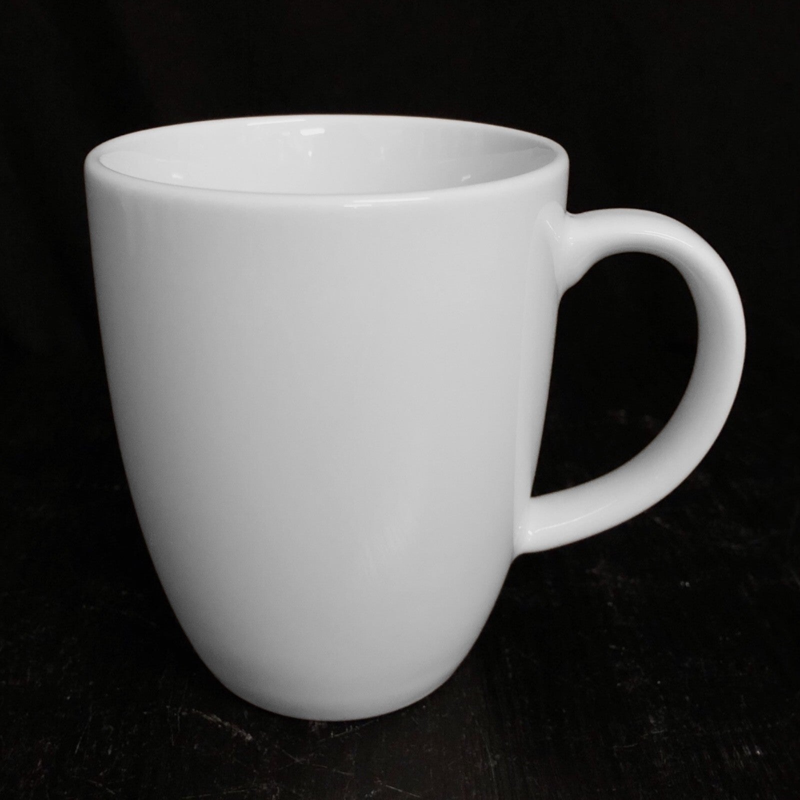 24 Stück Kaffeebecher 270ml Eschenbach Porzellan Kaffee Tassen Weiß B-Ware