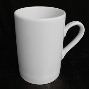 24 Stück Kaffeebecher 300ml Porzellan Kaffee Tassen Weiß B-Ware