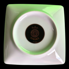 Schale quadratisch 12 x 12cm Versace Medusa Rosenthal Porzellan