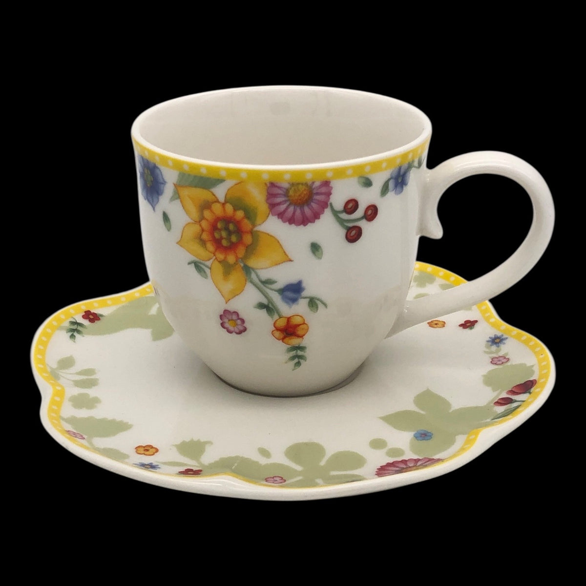Villeroy & Boch Spring Awakening Kaffeetasse 2-tlg. Osterdesign Porzellan