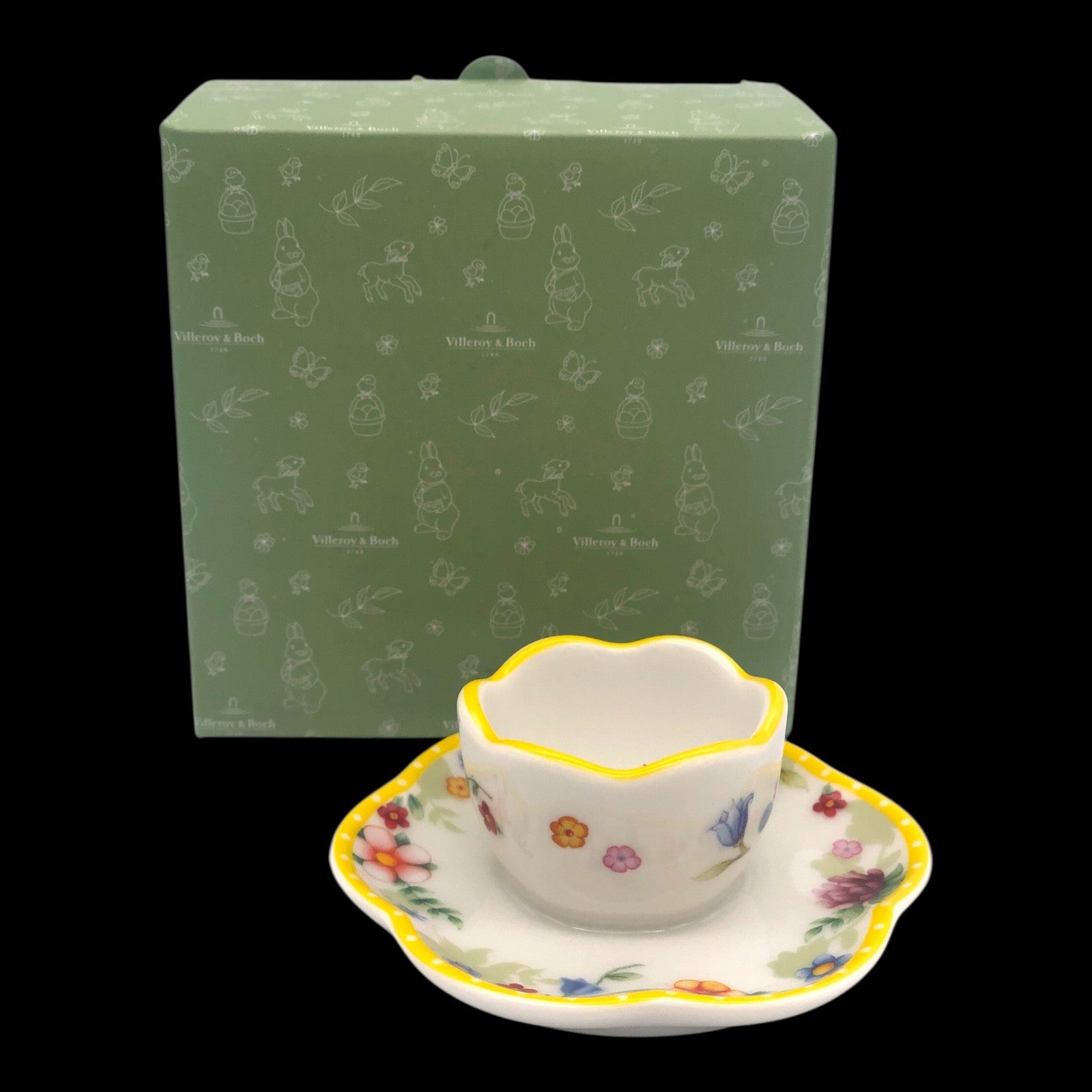 Villeroy & Boch Spring Awakening Eierbecher Osterdesign Porzellan