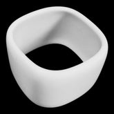 Rosenthal Suomi Serviettenring Weiß – Porzellan Serviettenhalter ca. 4,5cm