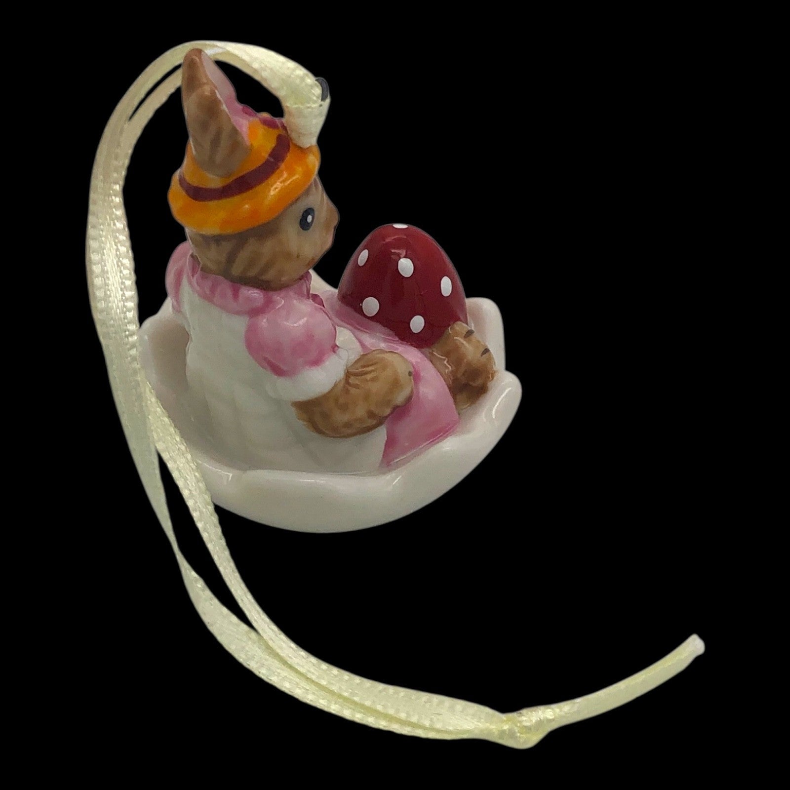 Villeroy & Boch Bunny Tales Ornament Anna in Eischale Osterdeko Anhänger