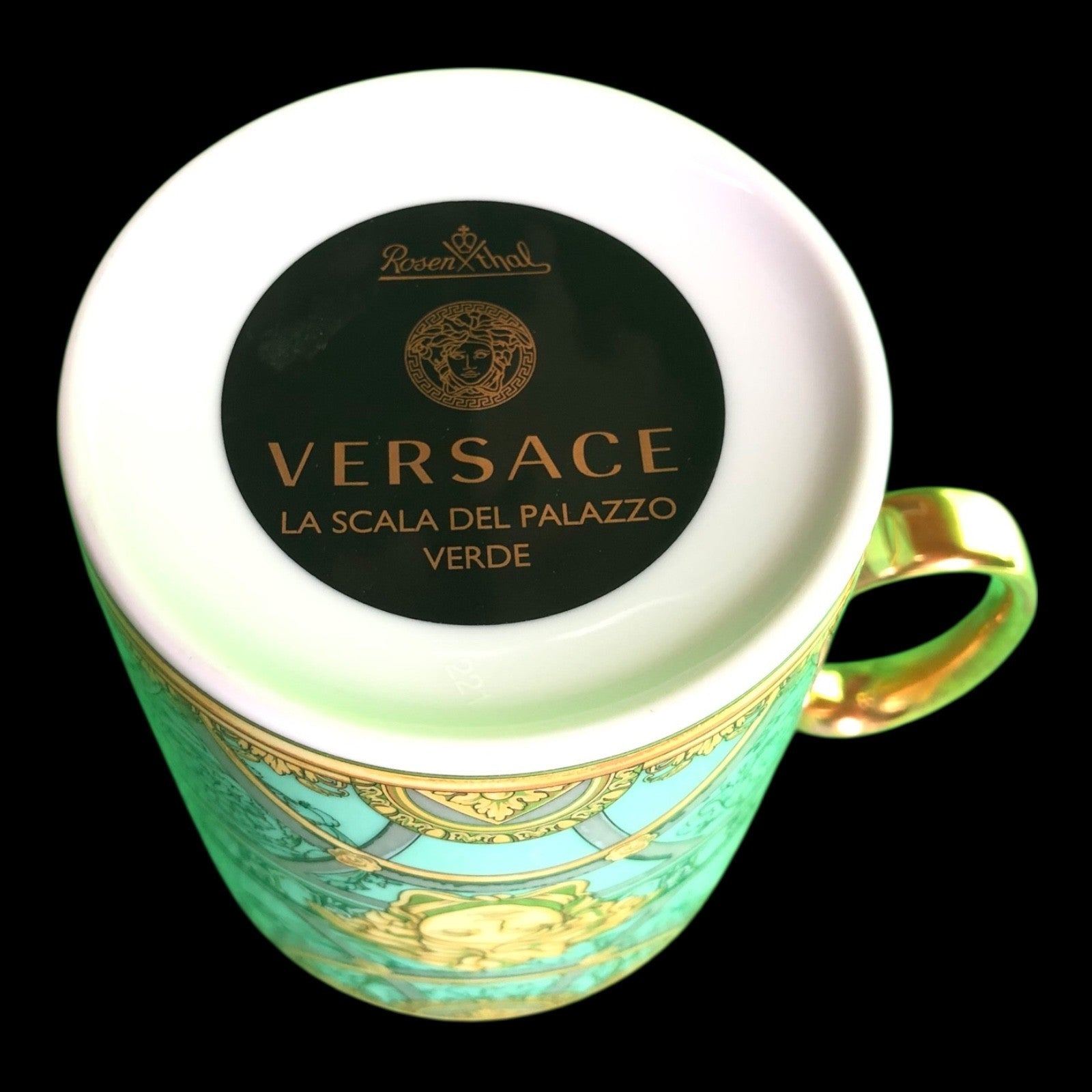 Henkelbecher Versace La Scala Del Palazzo Verde Rosenthal Porzellan