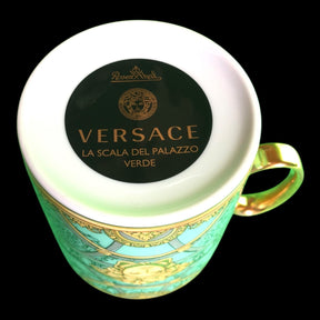 Henkelbecher Versace La Scala Del Palazzo Verde Rosenthal Porzellan