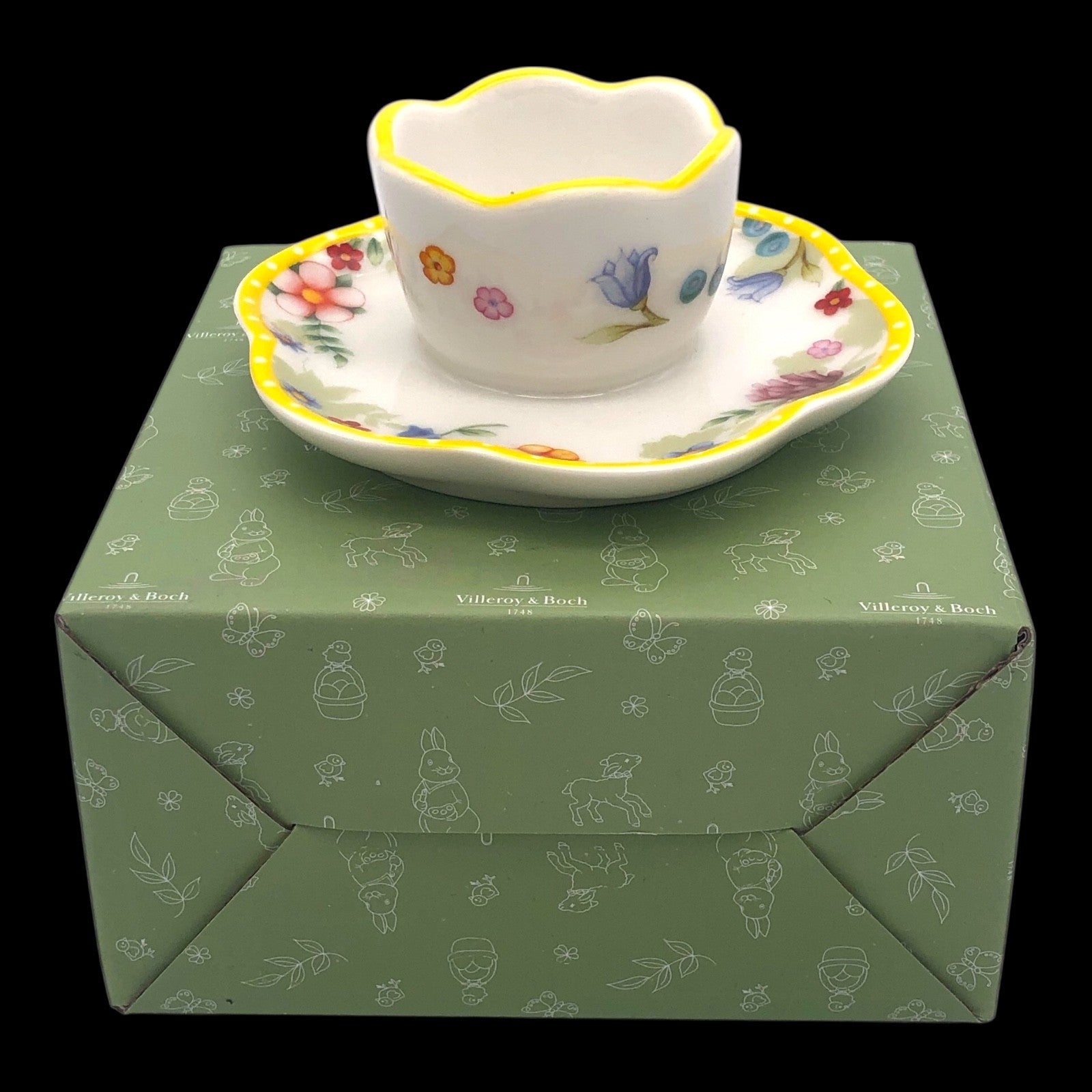 Villeroy & Boch Spring Awakening Eierbecher Osterdesign Porzellan
