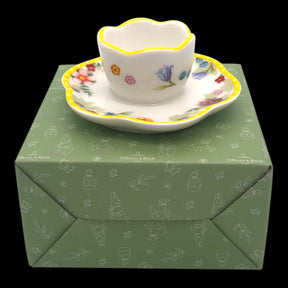 Villeroy & Boch Spring Awakening Eierbecher Osterdesign Porzellan