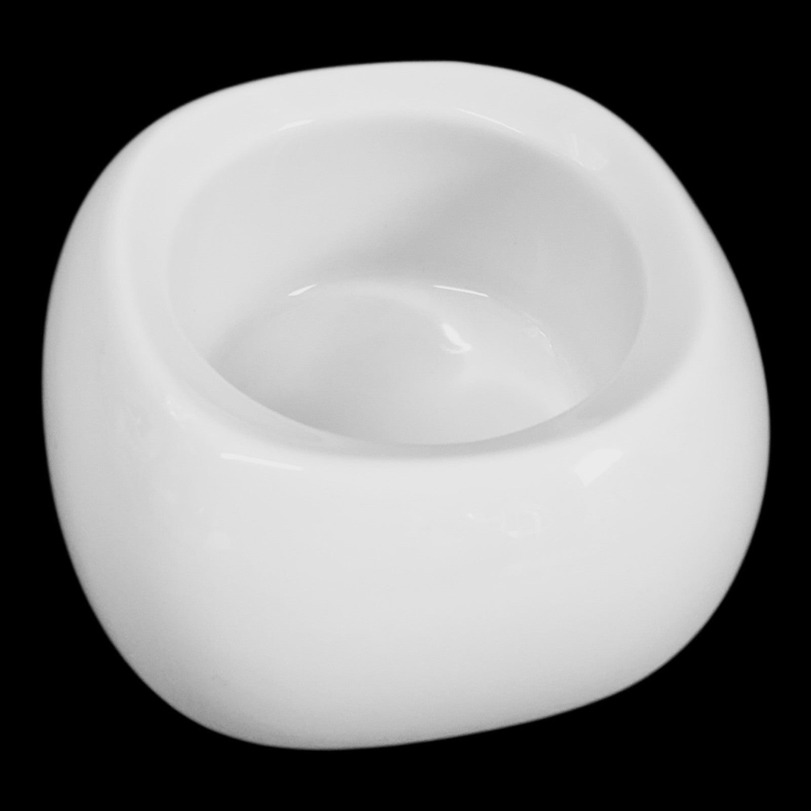 Rosenthal Suomi Teelicht Kerzenhalter Weiß – Porzellan Deko Licht ca. 7x5cm