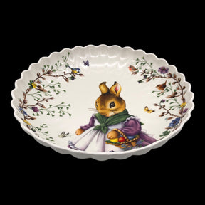 Villeroy & Boch Spring Fantasy Emma Schale 30 x 6 cm Osterdeko Porzellan