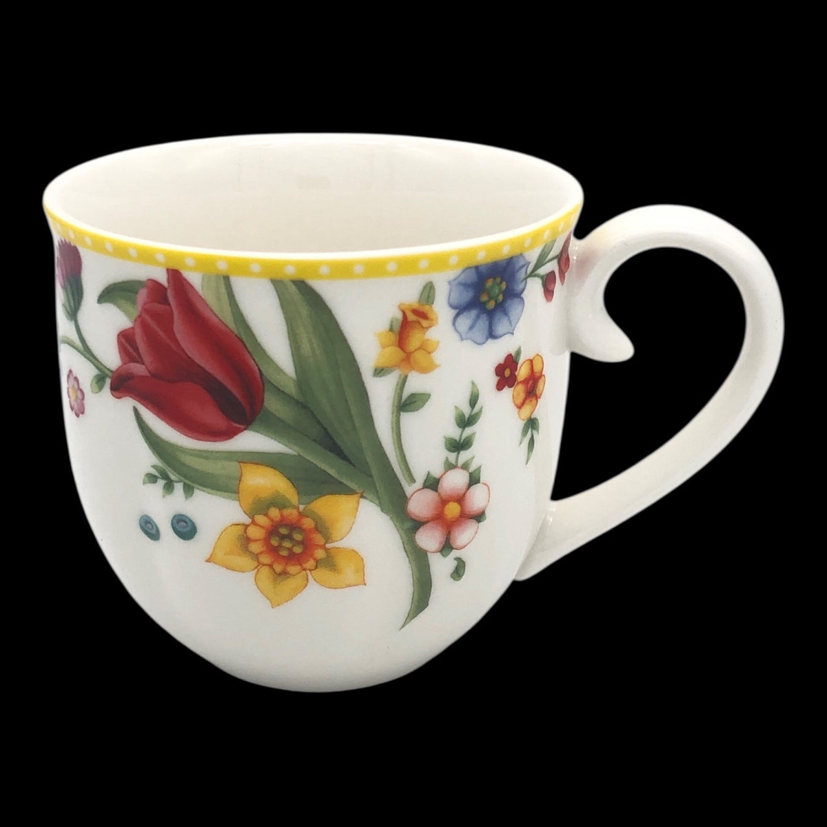 Villeroy & Boch Spring Awakening Kaffeebecher Osterdesign Porzellan