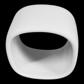 Rosenthal Suomi Serviettenring Weiß – Porzellan Serviettenhalter ca. 4,5cm
