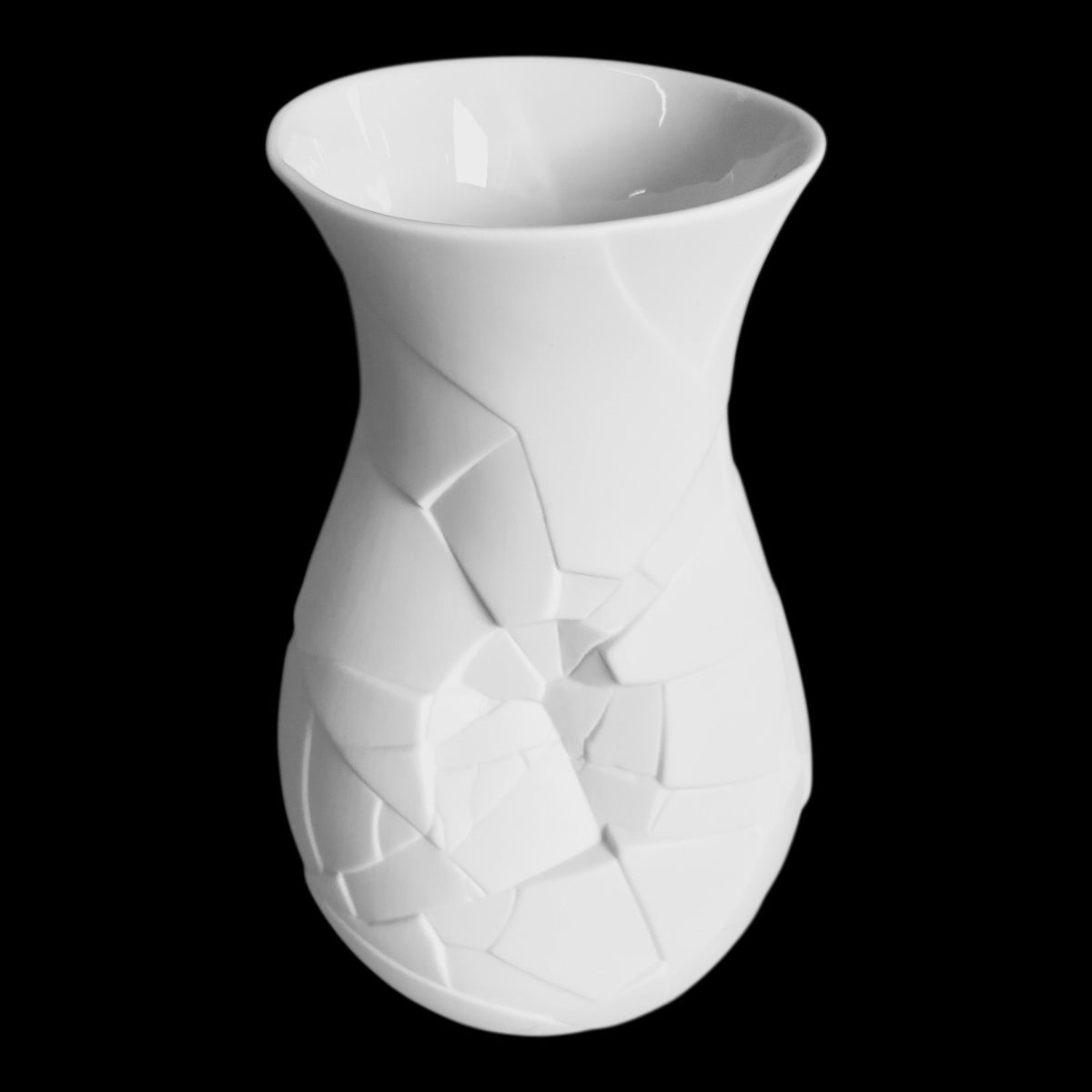 Vase Phases 22cm Weiß Rosenthal Porzellan
