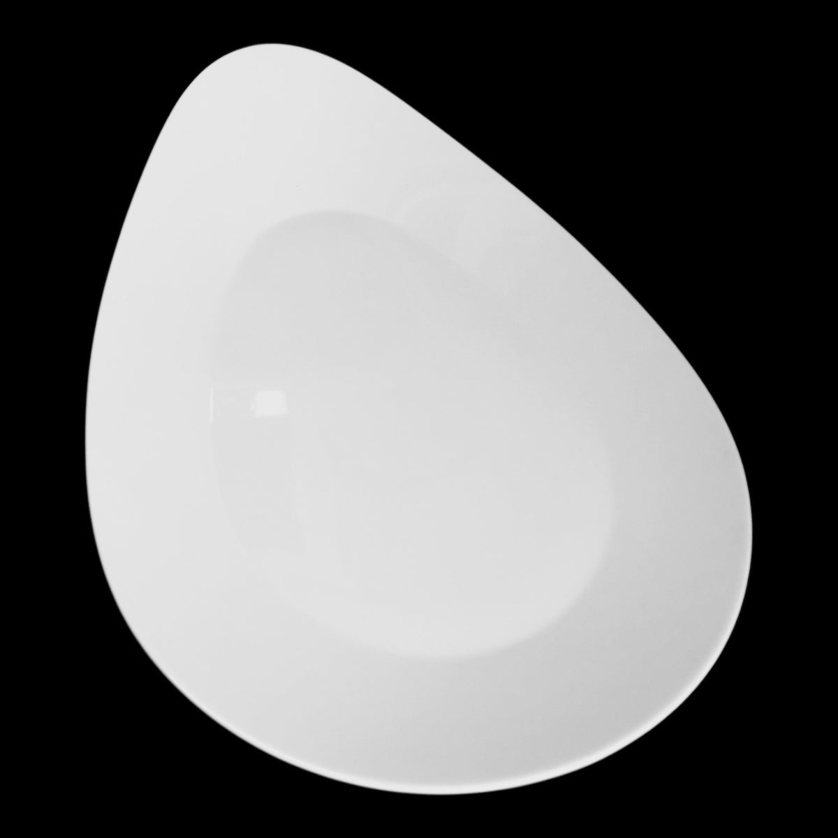 Platte oval 40 x 23cm Free Spirit Weiß Rosenthal Porzellan