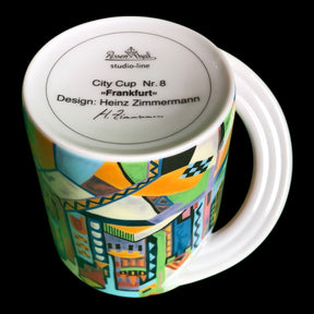 City Cup Frankfurt Nr. 8 Kaffeebecher Henkelbecher Tasse Rosenthal Porzellan