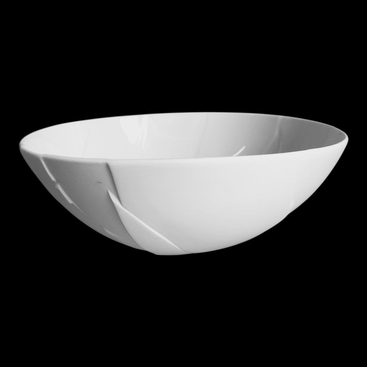 Schale Phase 24cm Weiß Rosenthal Porzellan