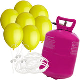 Helium Sets - Luftballons - Rundballons - 23cm