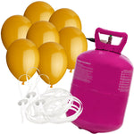 Helium Sets - Luftballons - Rundballons - 23cm