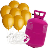 Helium Sets - Luftballons - Rundballons - 23cm