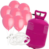 Helium Sets - Luftballons - Rundballons - 23cm