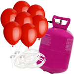 Helium Sets - Luftballons - Rundballons - 23cm
