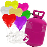 Helium Sets - Herzballons - 28cm
