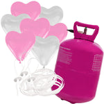 Helium Sets - Herzballons - 28cm