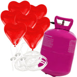 Helium Sets - Herzballons - 28cm
