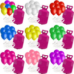 Helium Sets - Luftballons - Rundballons - 23cm