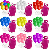 Helium Sets - Luftballons - Rundballons - 23cm
