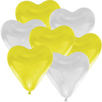 Luftballons - Herzballons - 28cm