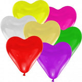 Luftballons - Herzballons - 28cm
