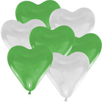 Luftballons - Herzballons - 28cm