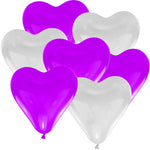 Luftballons - Herzballons - 28cm