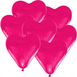 Luftballons - Herzballons - 28cm