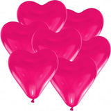 Luftballons - Herzballons - 28cm