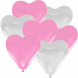 Luftballons - Herzballons - 28cm