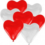 Luftballons - Herzballons - 28cm