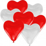 Luftballons - Herzballons - 28cm